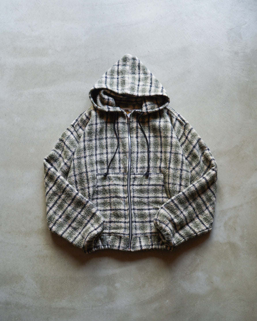 Earth Ragz check fleece design foodie jacket