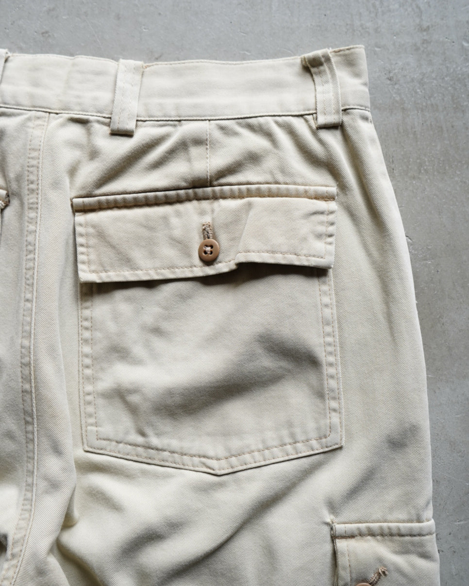 90〜00s old GAP cotton cargo pocket design pants