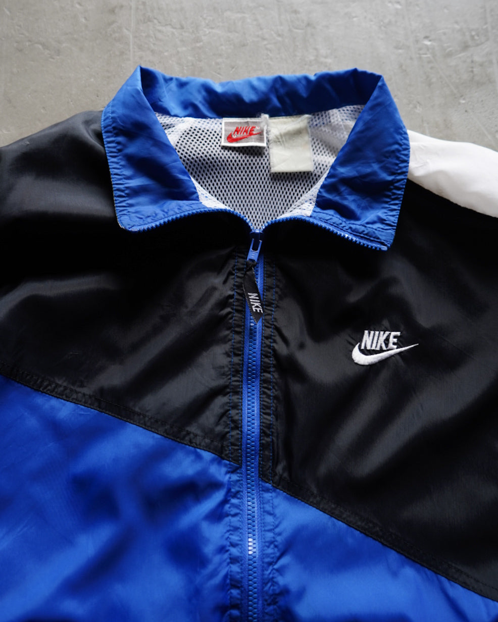 90s NIKE nylon zip-up jacket