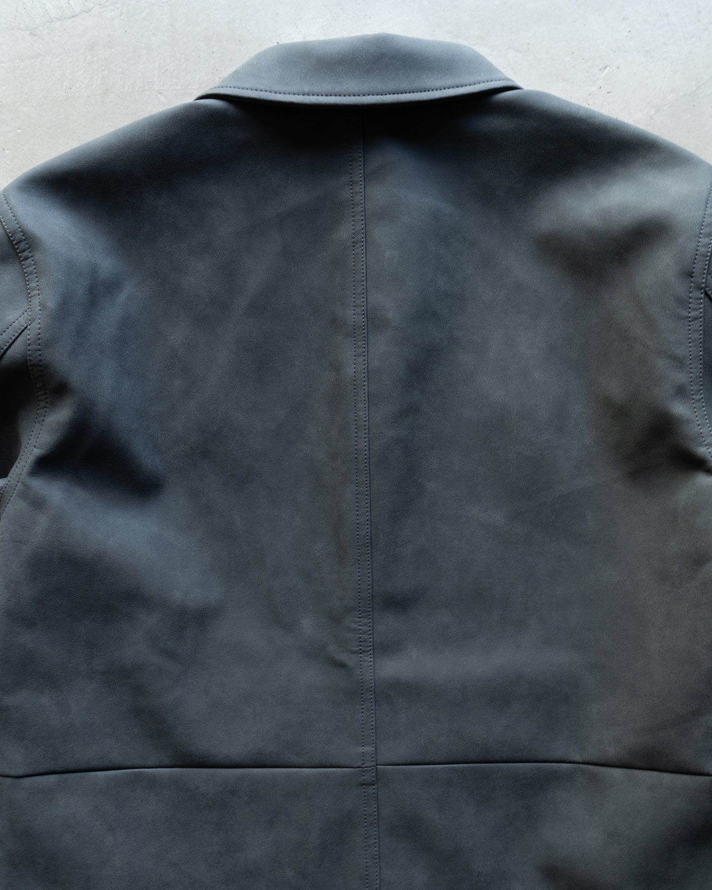 BANANA REPUBLIC fake leather tracker jacket