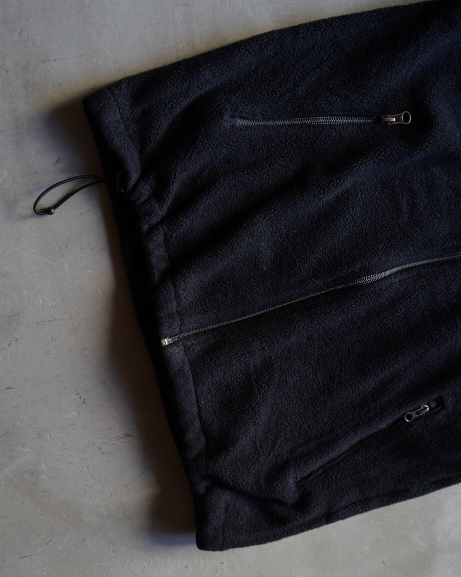 Lands’ End full zip fleece jacket