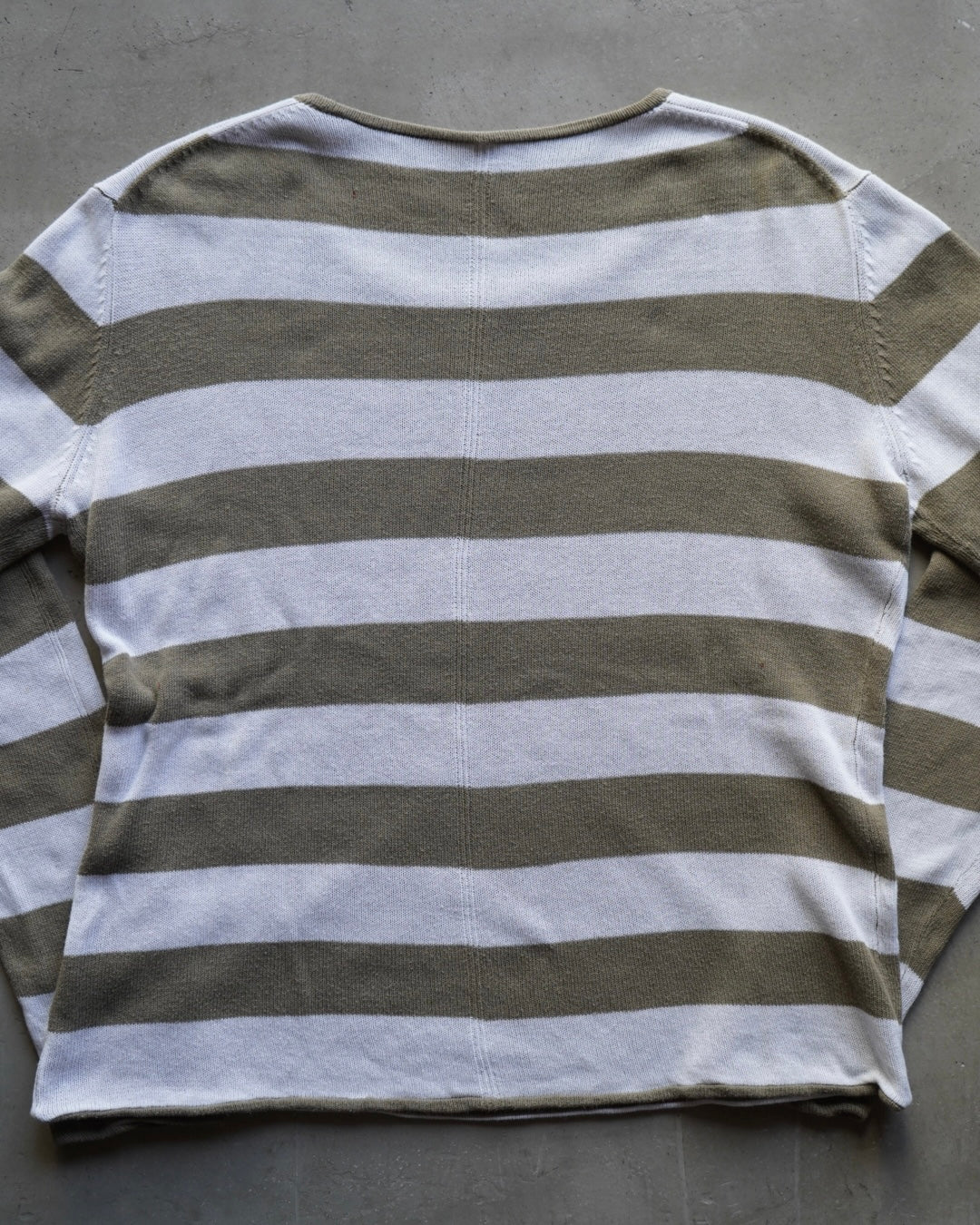 Border design summer long sleeve tee