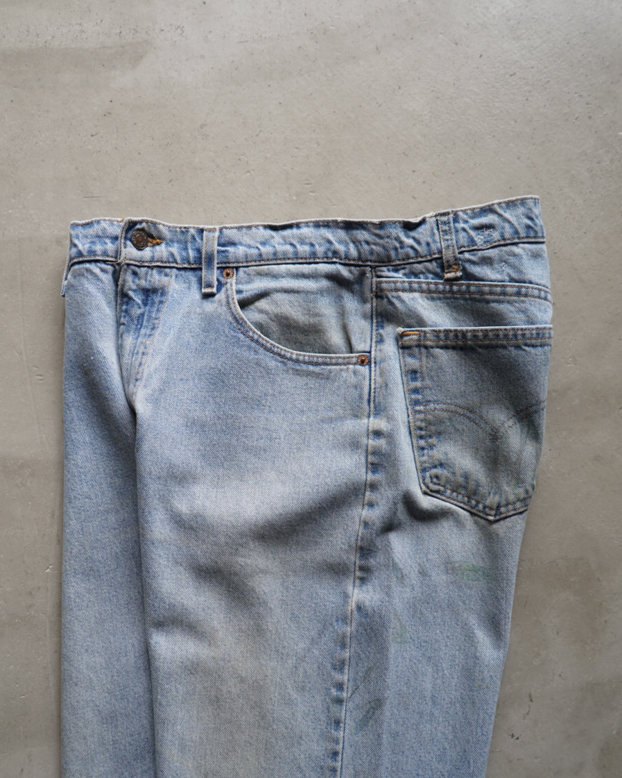 90s Levi's 550 denim pants made in USA