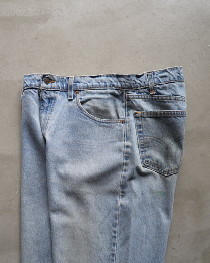 90s Levi's 550 denim pants made in USA