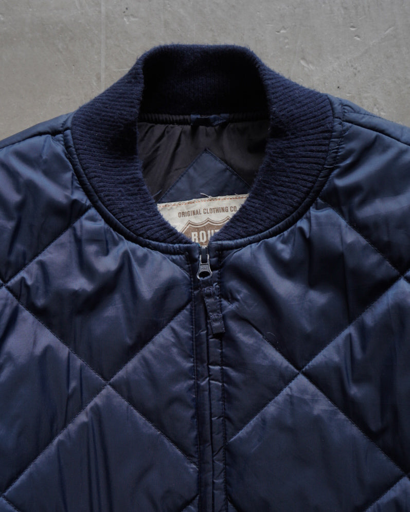 ROUTE 66 bomber type quilting jacket