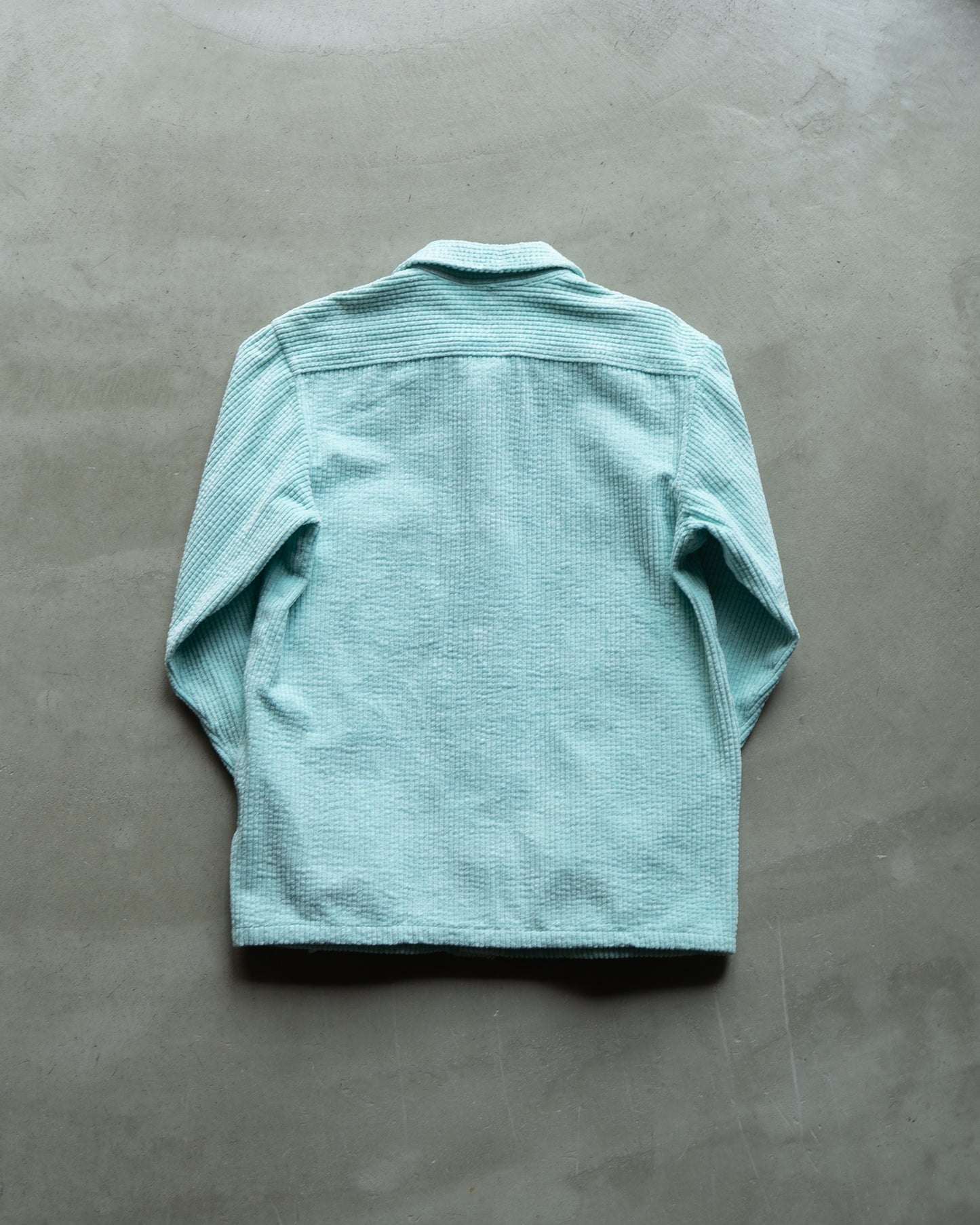 Acne Studios corduroy snap button design shirts