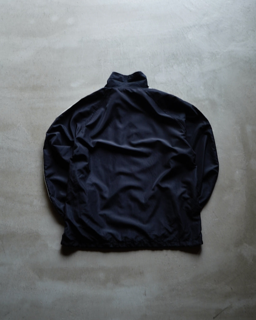90s old stussy sports nylon zip-up jacket