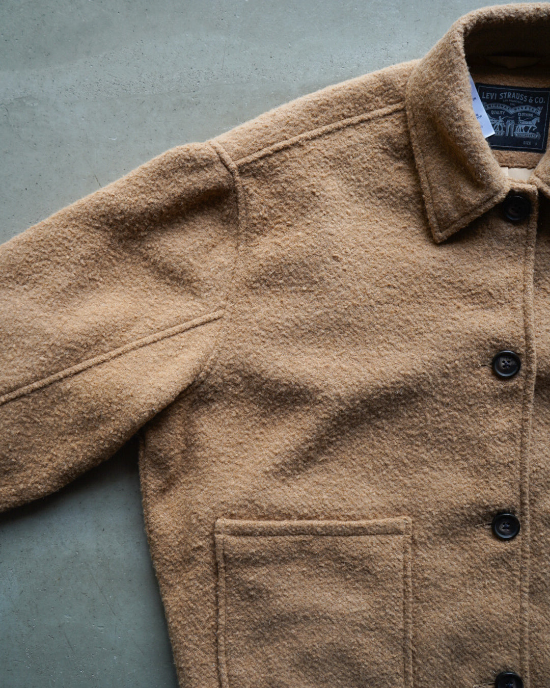 Levi's fleece short length jacket