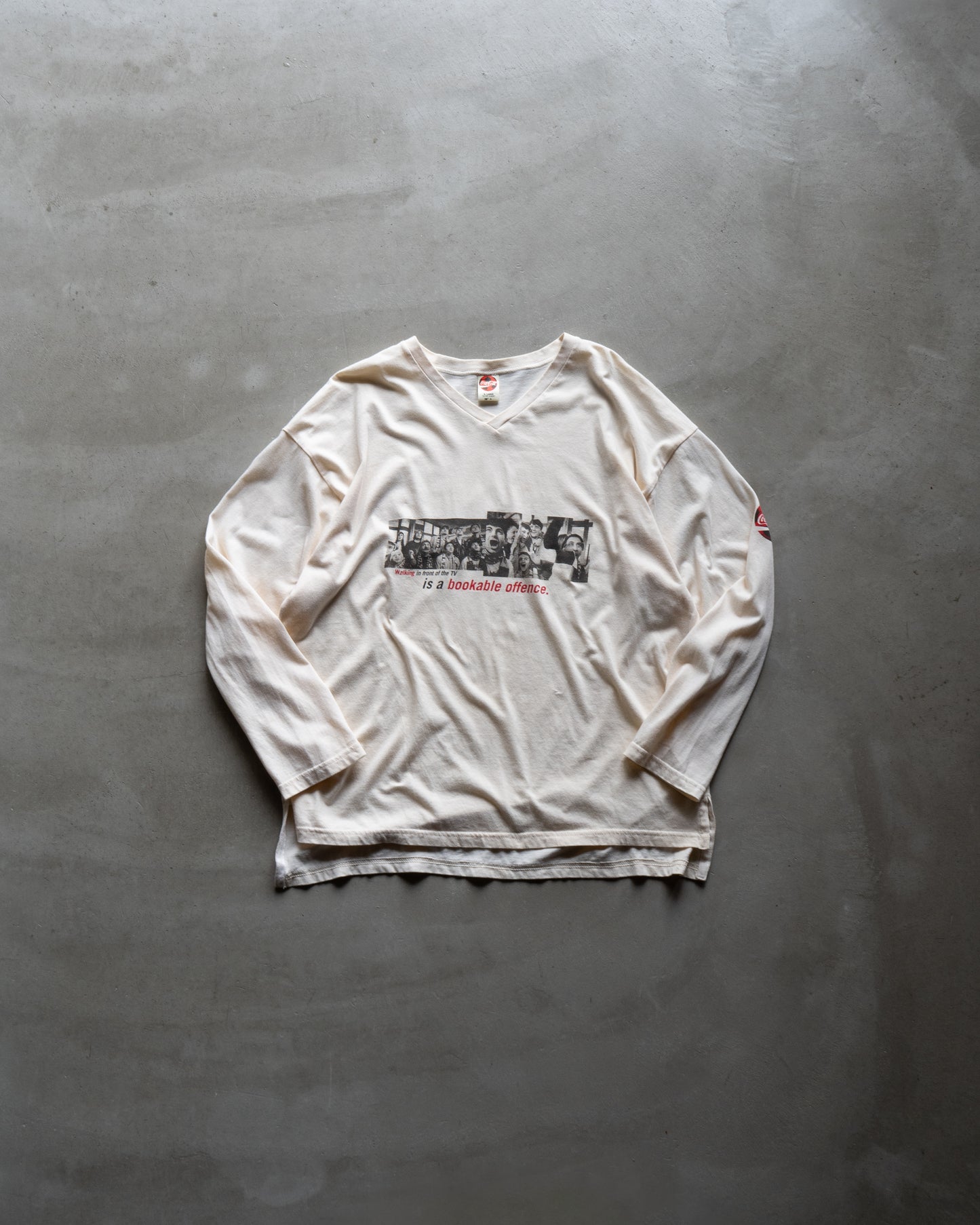 96's coca cola advertising tee