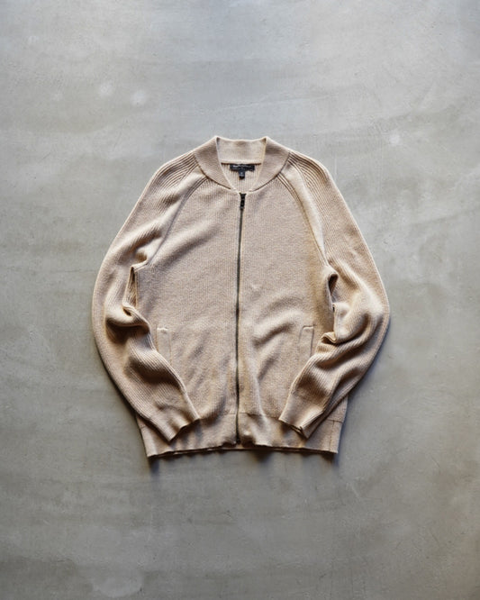 BANANA REPUBLIC Driver's Zip Up cotton Knit