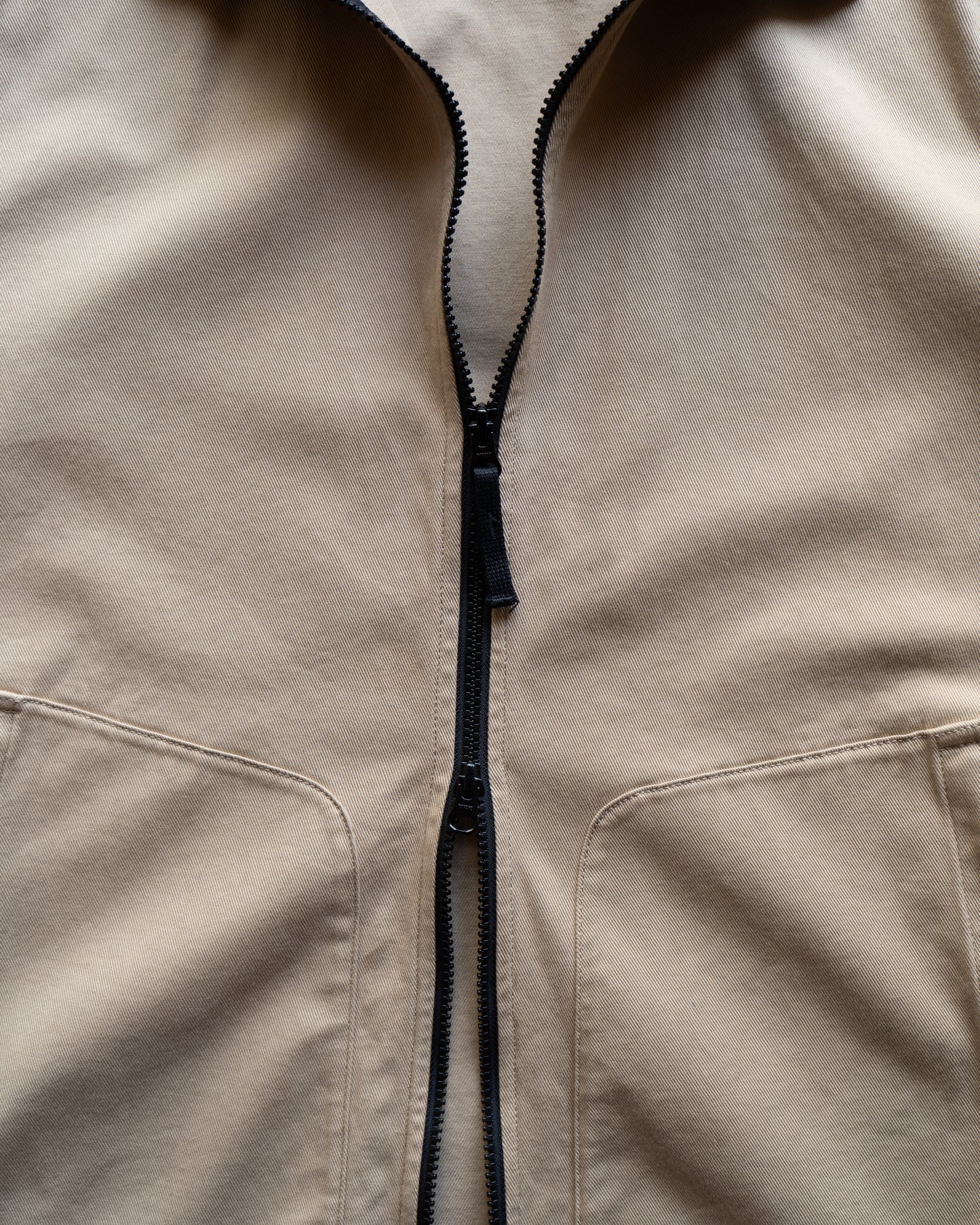 STONE ISLAND double zip work jacket