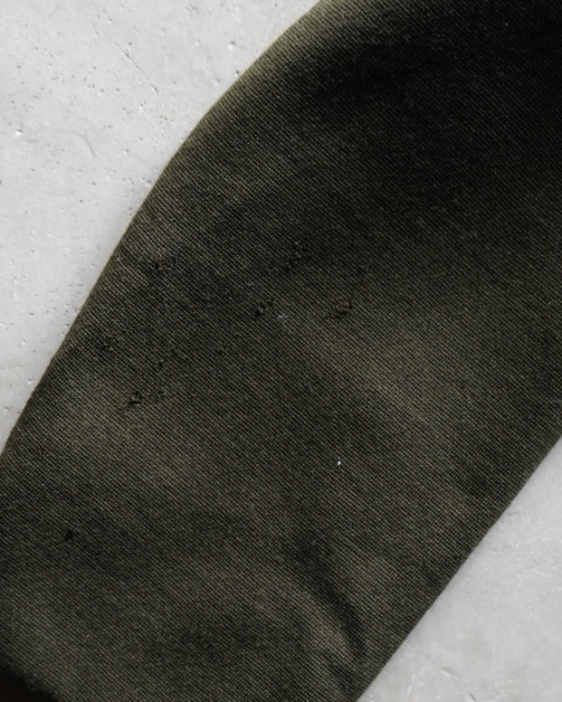 vintage switching swede design 2pocket jacket