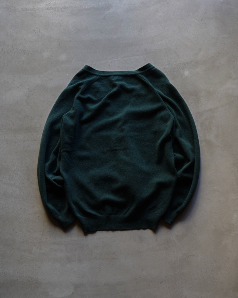 Lands’ End  wool knit cardigan