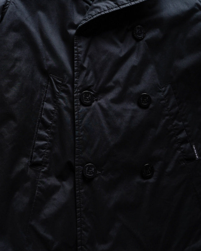 Calvin Klein cotton nylon double-breasted jacket