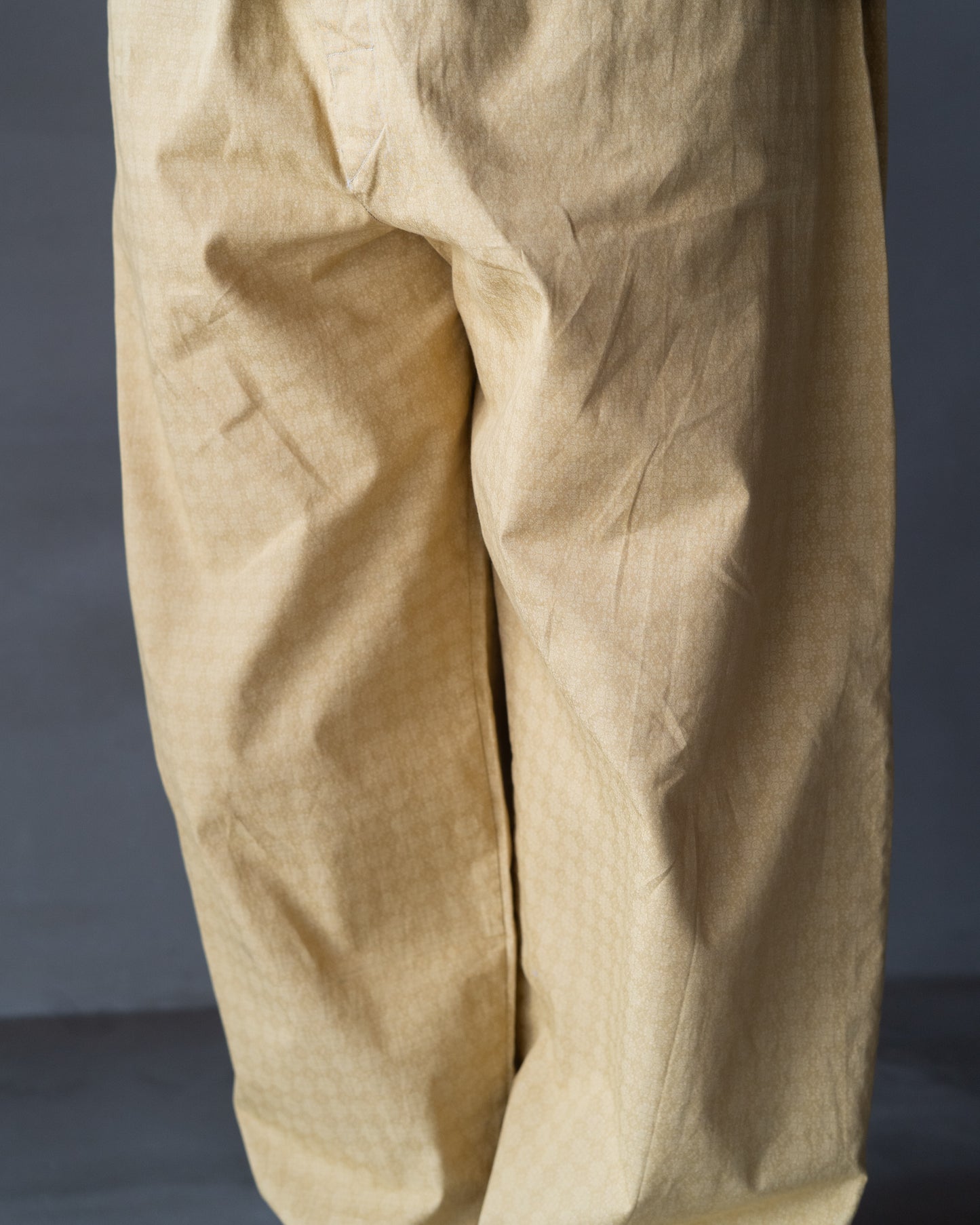 all pattern design mustard easy pants