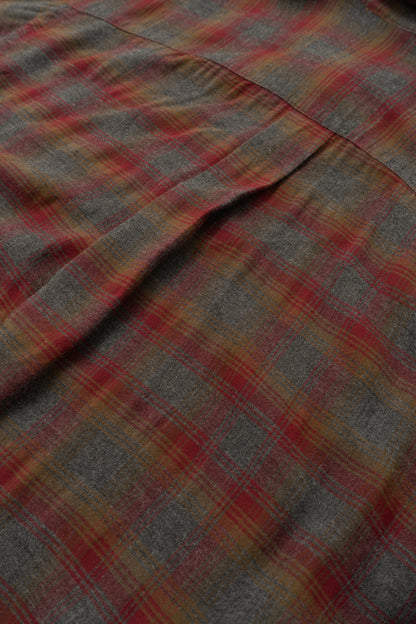 NAUTICA check rayon shirts