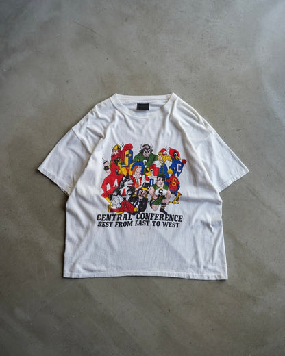 "Central Conference"Character Print tee