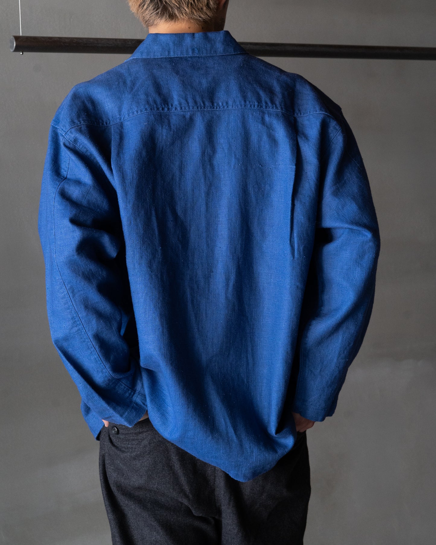 Euro Linen Work Jacket