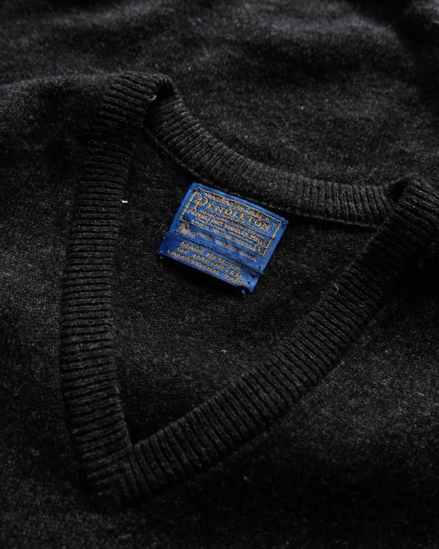 PENDLETON wool v neck knit vest