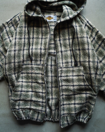 Earth Ragz check fleece design foodie jacket