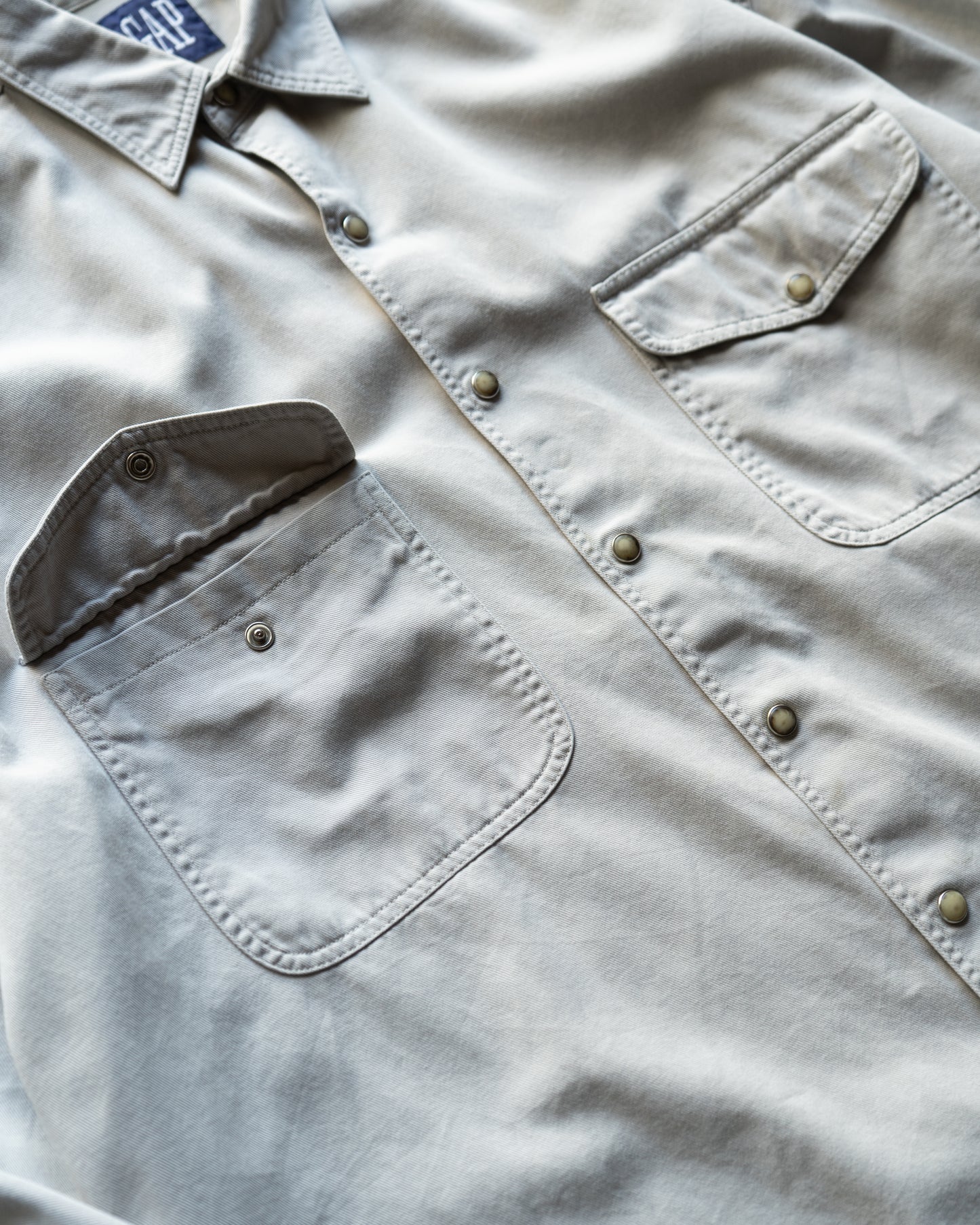 Old Gap  cotton design work shirts