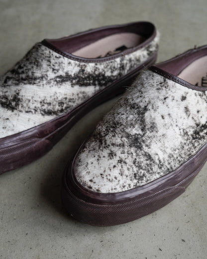 VANS Hair Calf Marble Slip-On