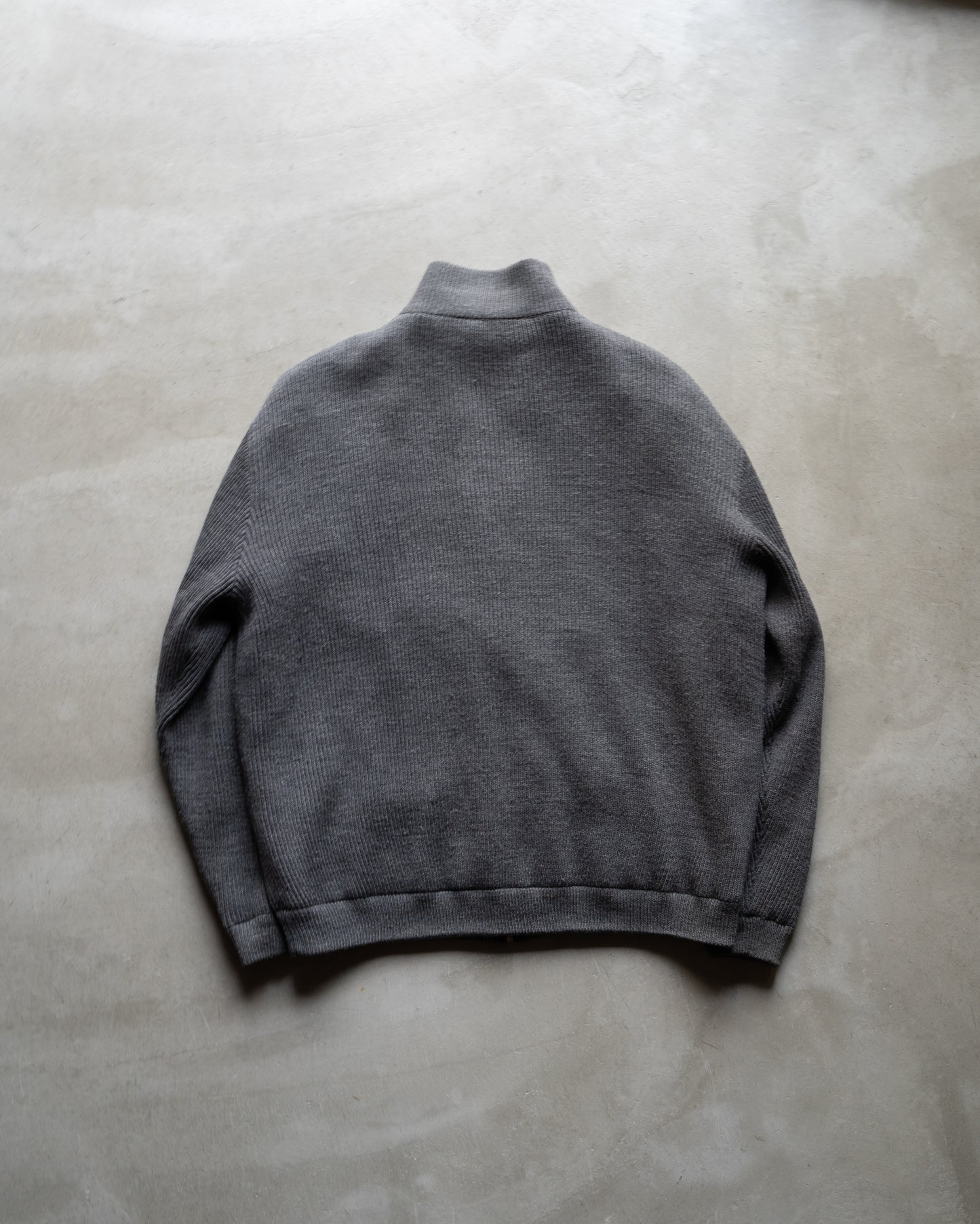 Old Stussy Wool Nylon Reversible Jacket