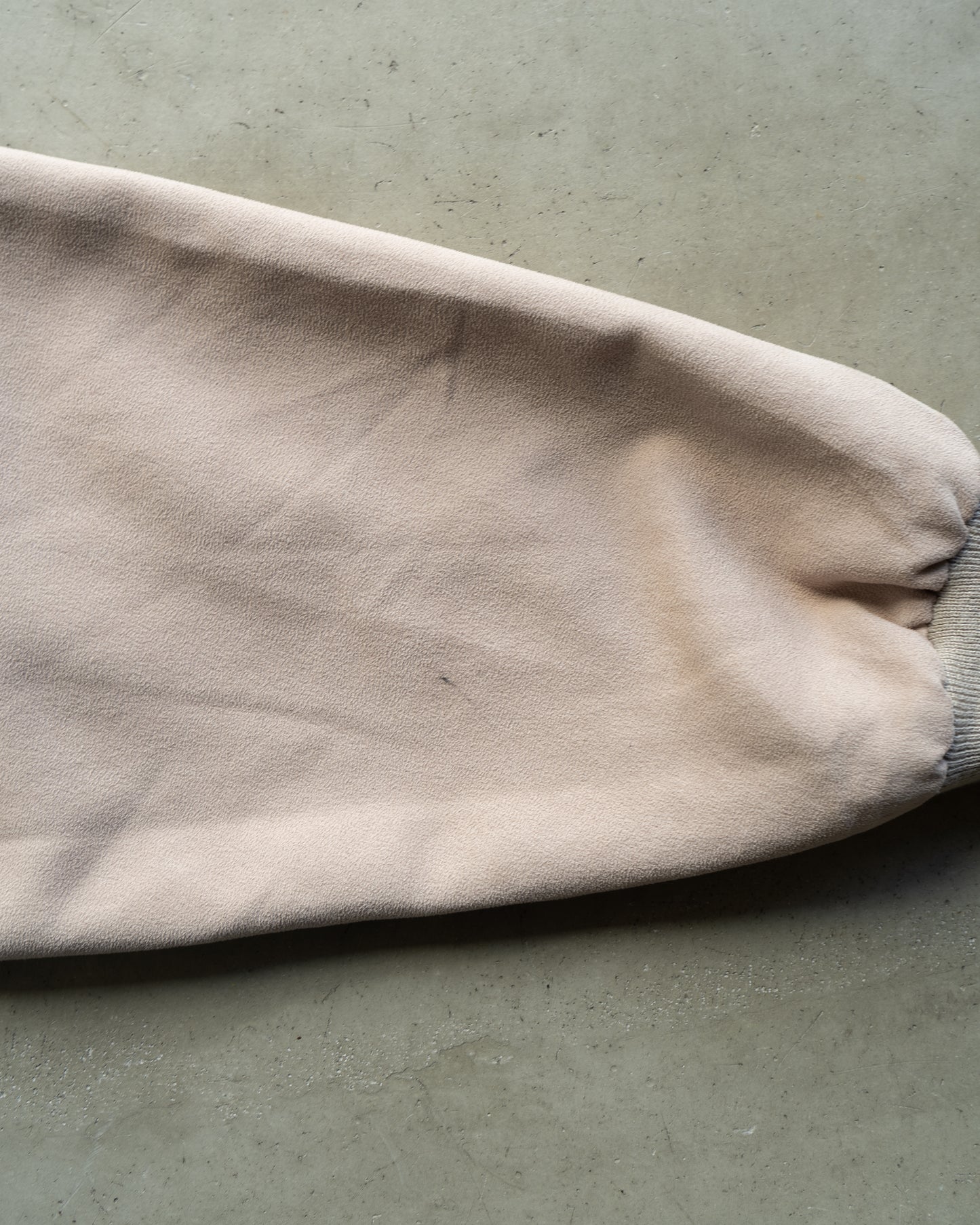 90's Nicklaus fake leather pullover