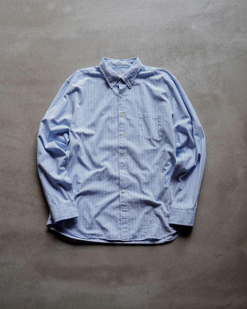 J.CREW stripe design cotton shirt