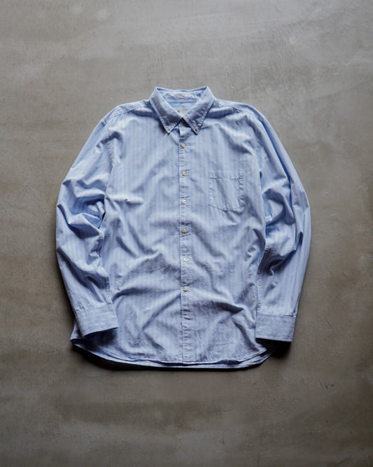 J.CREW stripe design cotton shirt