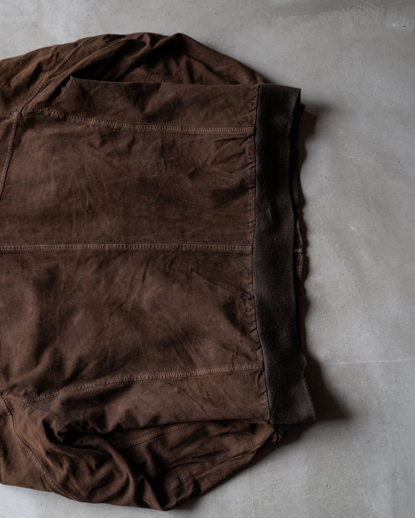 DESIREE suede leather jacket