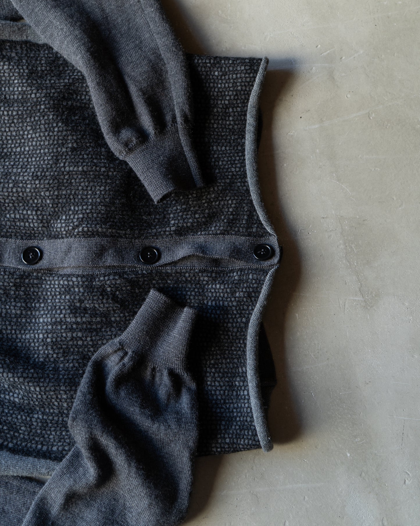 Bottega Veneta wool design cardigan"made in italy"