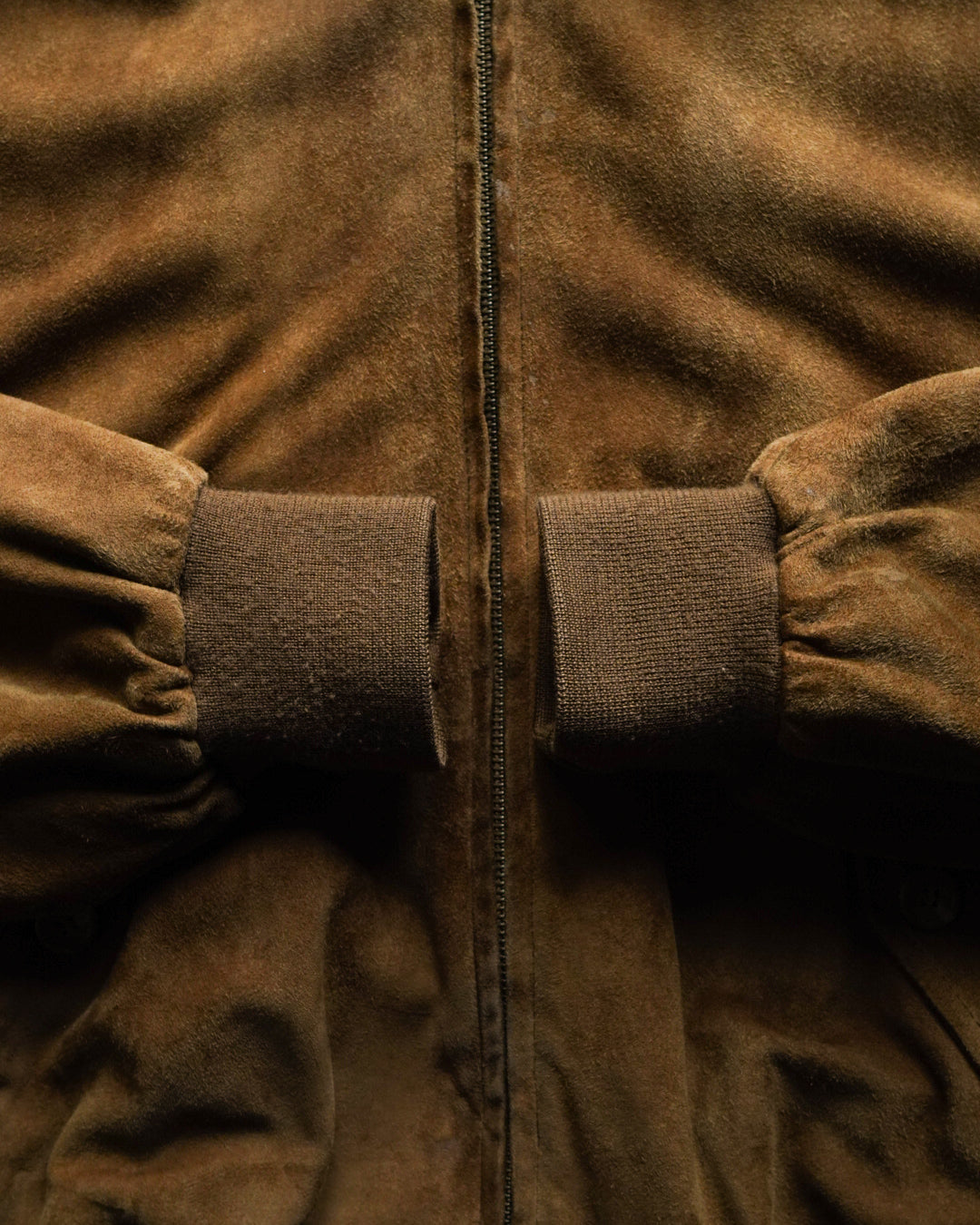 90s Ralph Lauren Suede Harrington Jacket