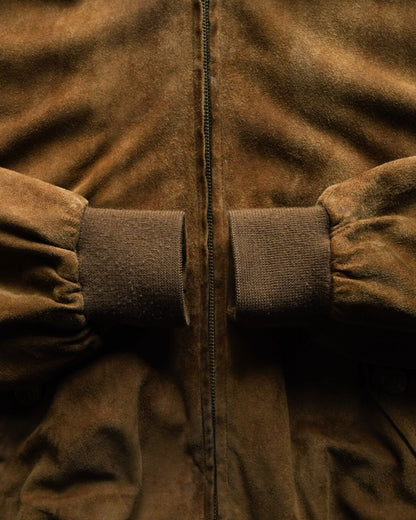 90s Ralph Lauren Suede Harrington Jacket