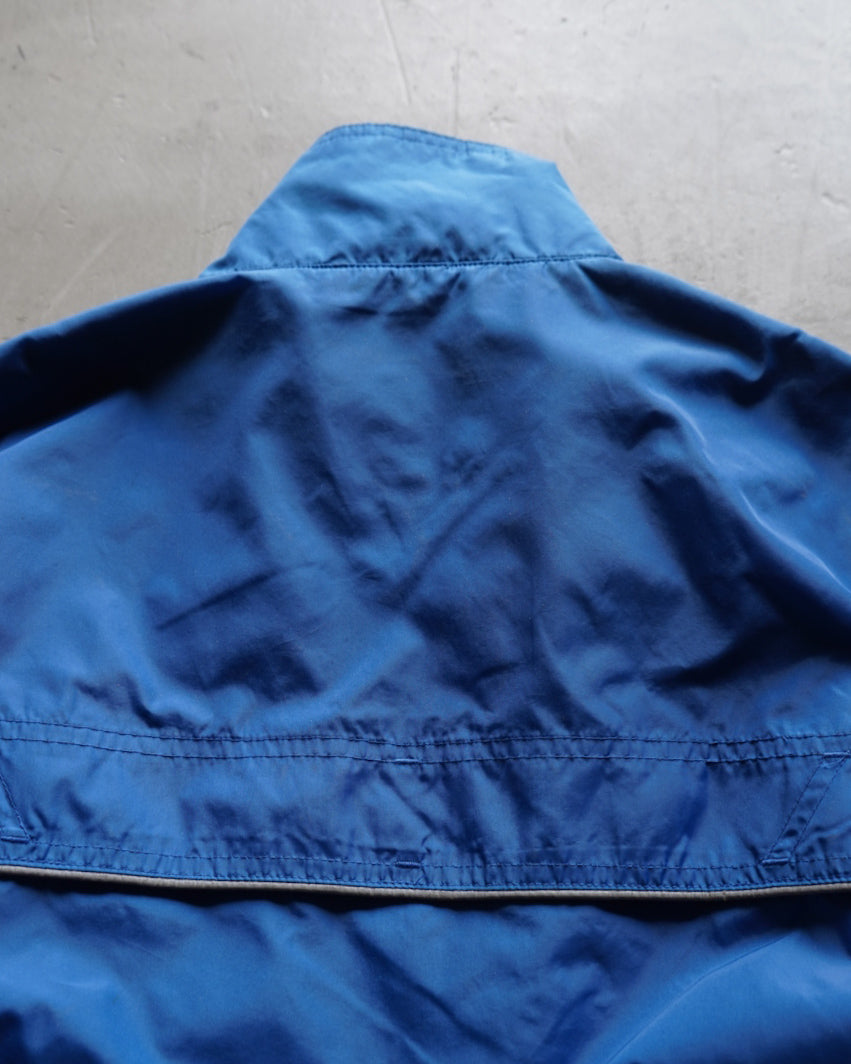 00s OLD GAP nylon zip-up jacket