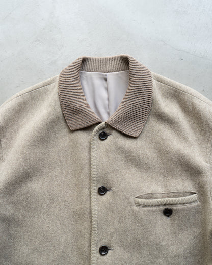 Christian Dior wool tyrolean design short coat