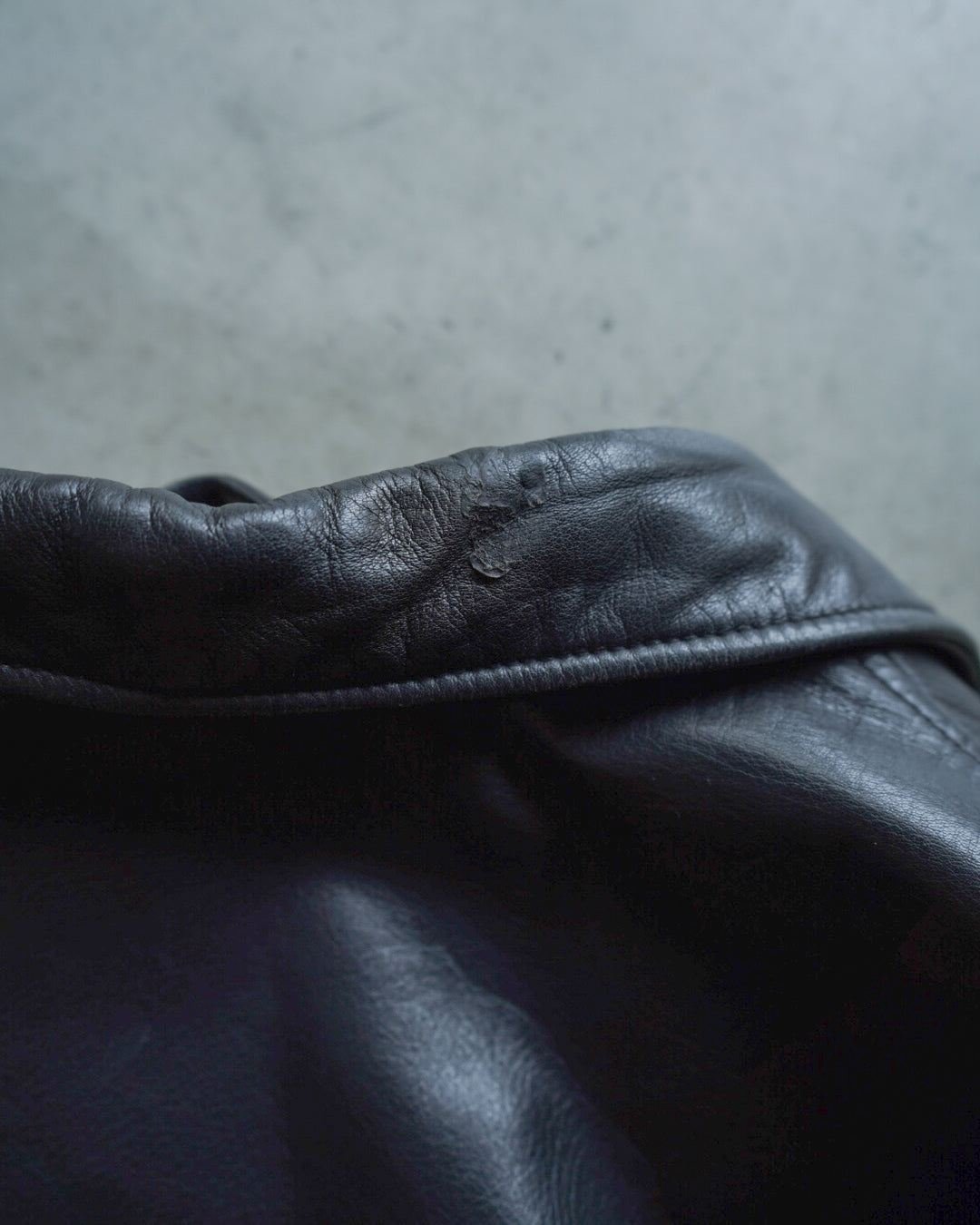 banana republic leather car coat jacket