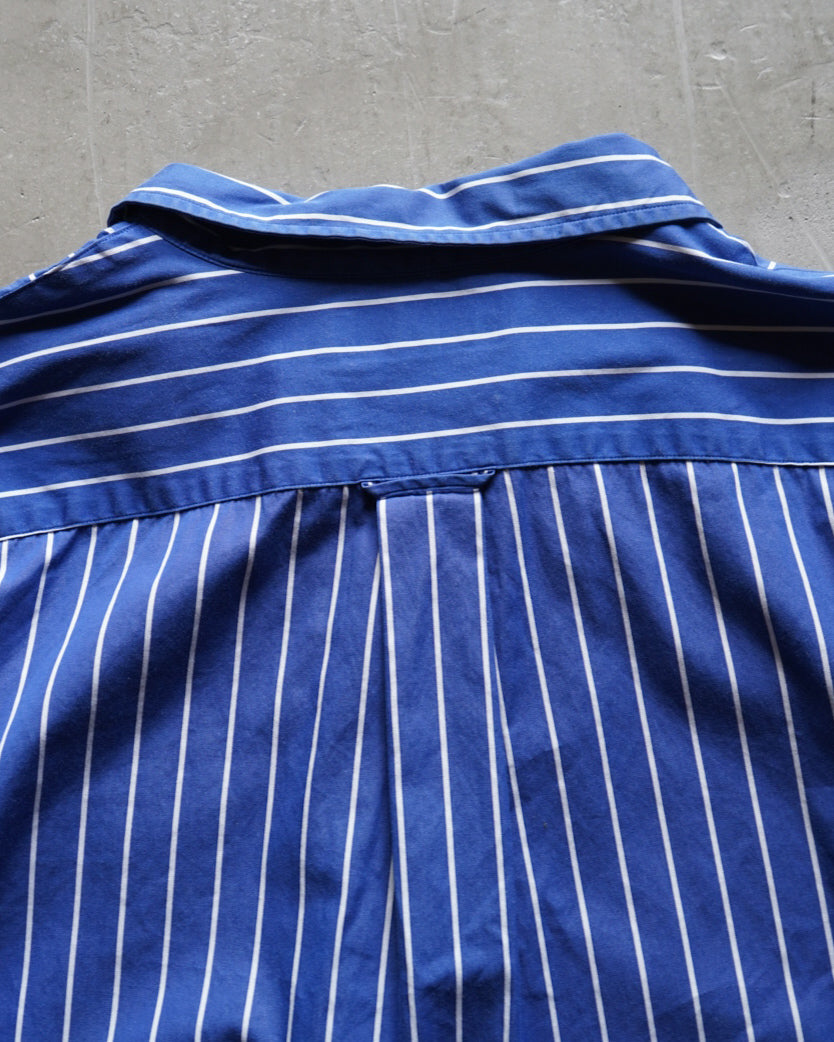 polo Ralph Lauren open collar design stripe shirt