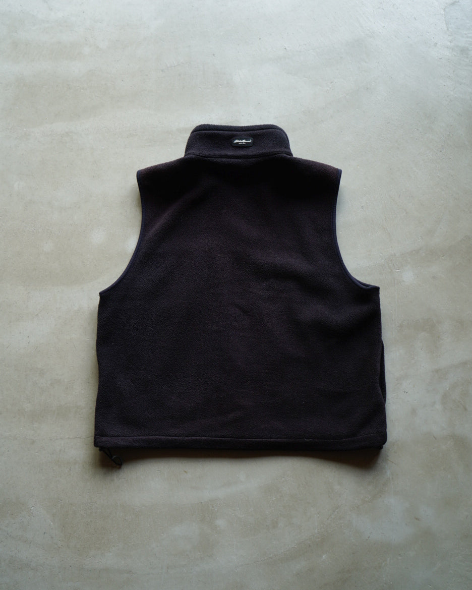 Eddie Bauer polartec fleece vest