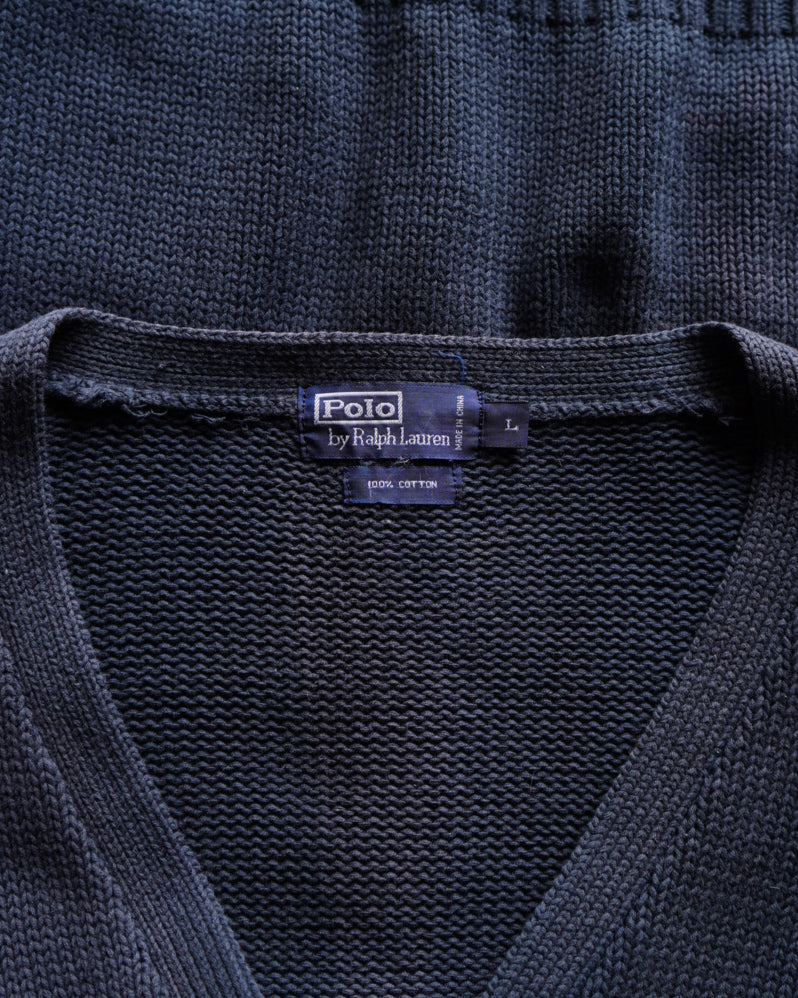 Ralph Lauren cotton knit cardigan