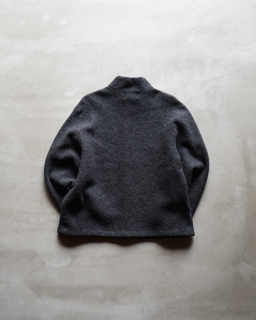 80s JESSICA SPORT zip-up fleece jacket