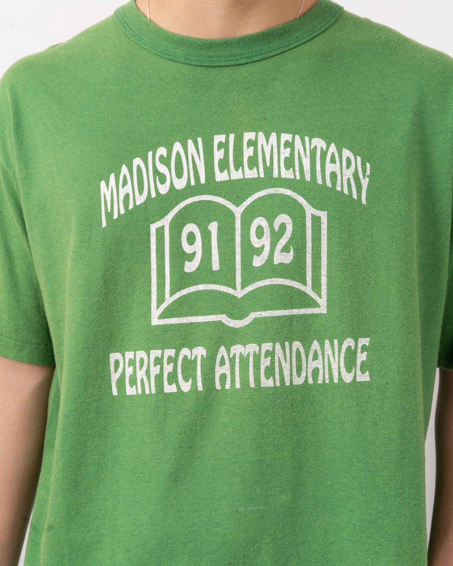 90's Russell college Design tee