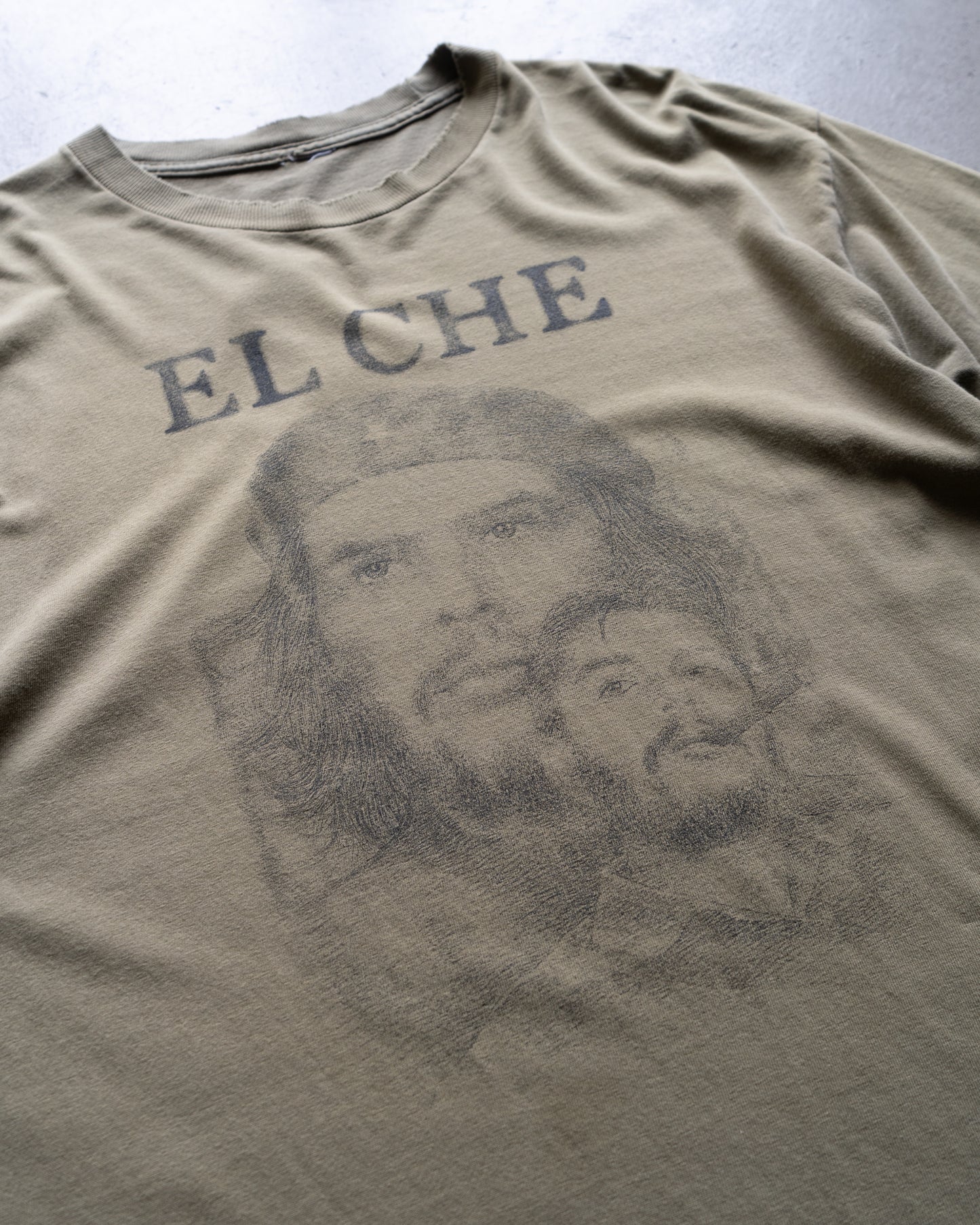 "EL CHE" printed design tee