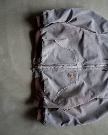 Carhatt Faded Destroyed Active Parka Jacket