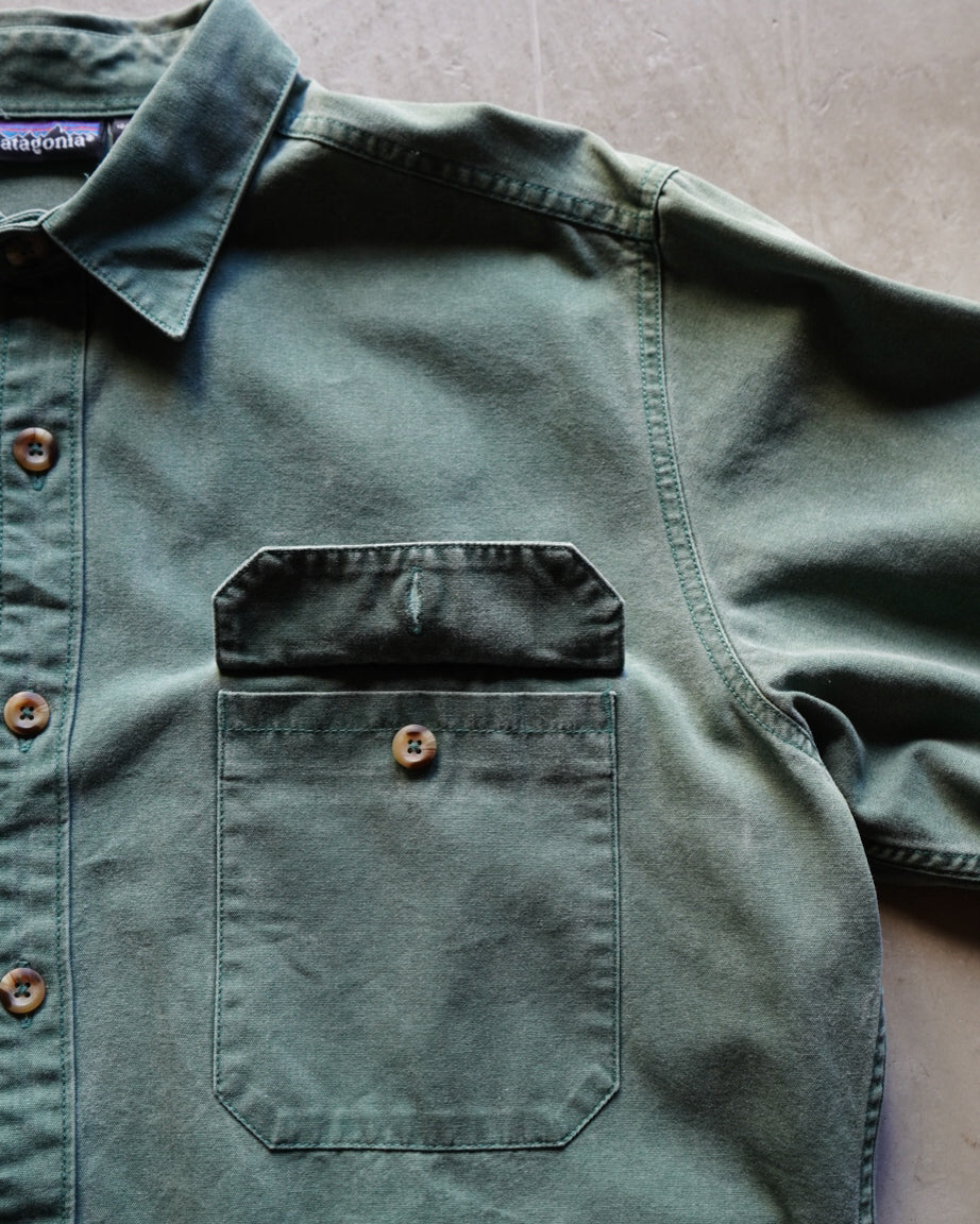 Patagonia cotton work shirt