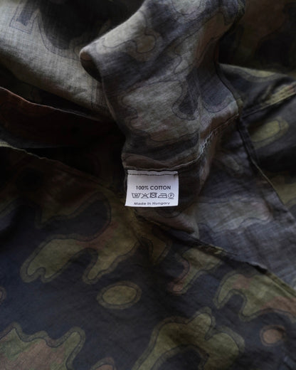 DRIES VAN NOTEN Cotton Sheer All-over design shirt