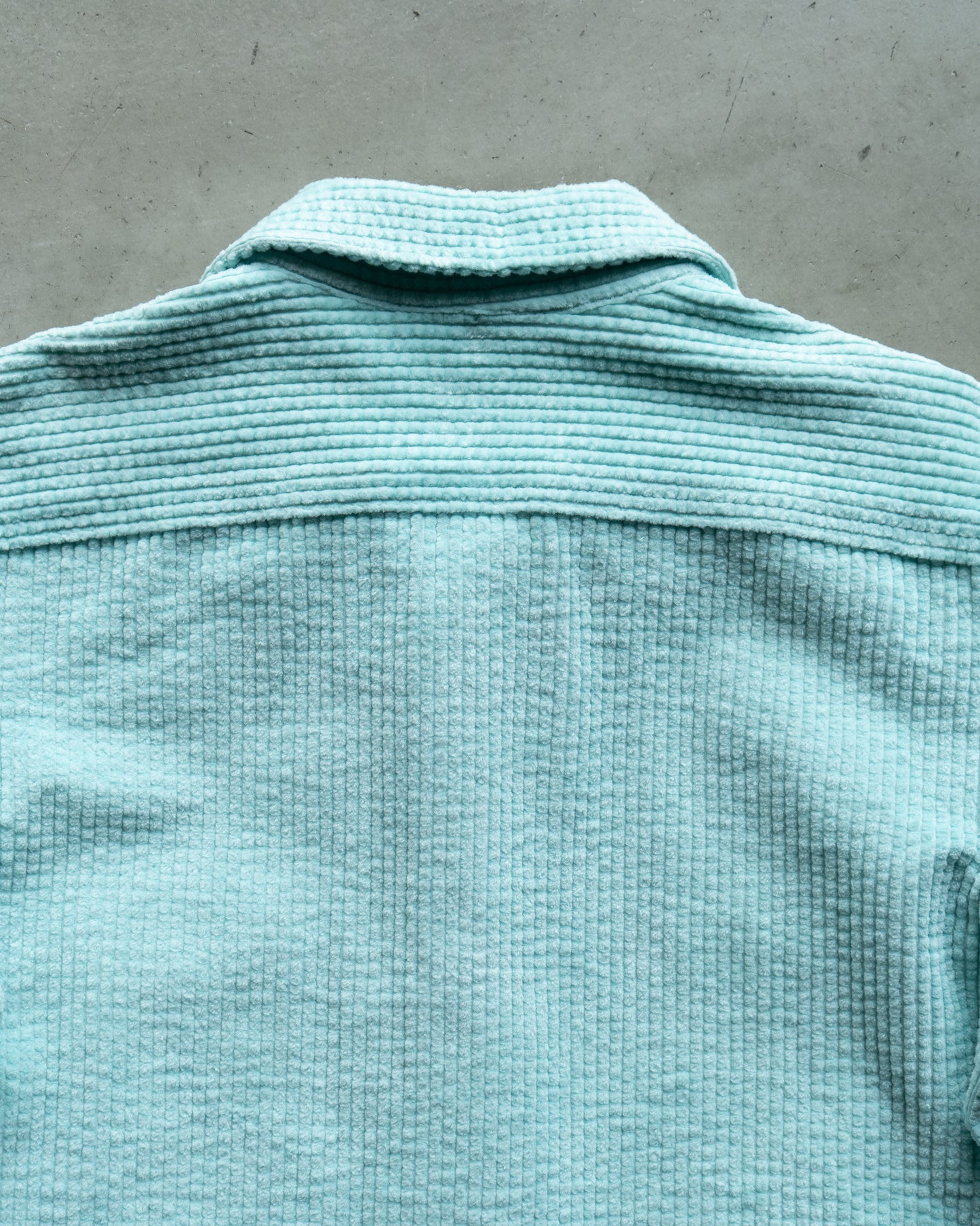 Acne Studios corduroy snap button design shirts