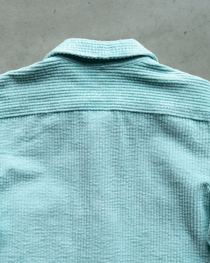 Acne Studios corduroy snap button design shirts