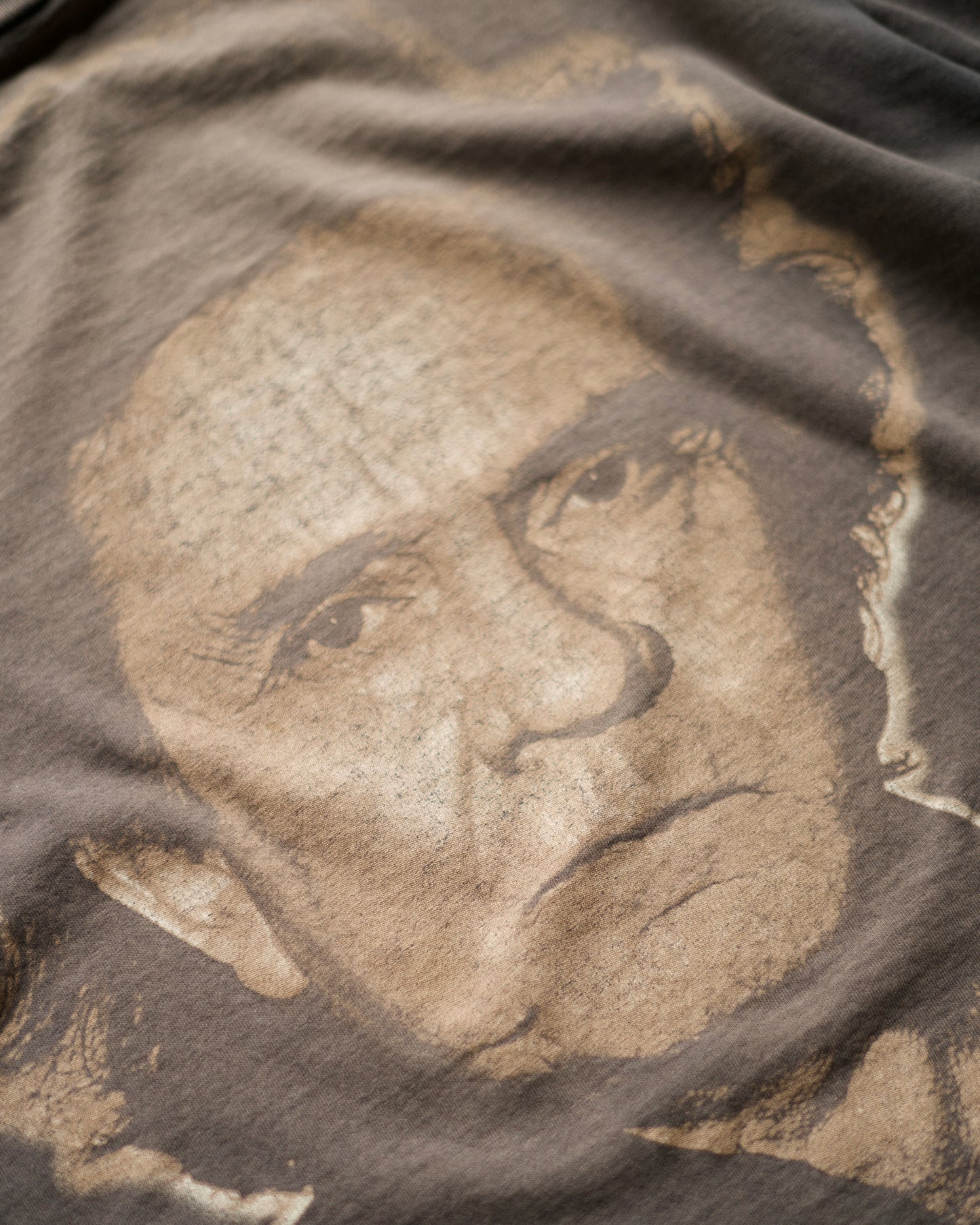 90’s Johnny Cash Faded Design Tee