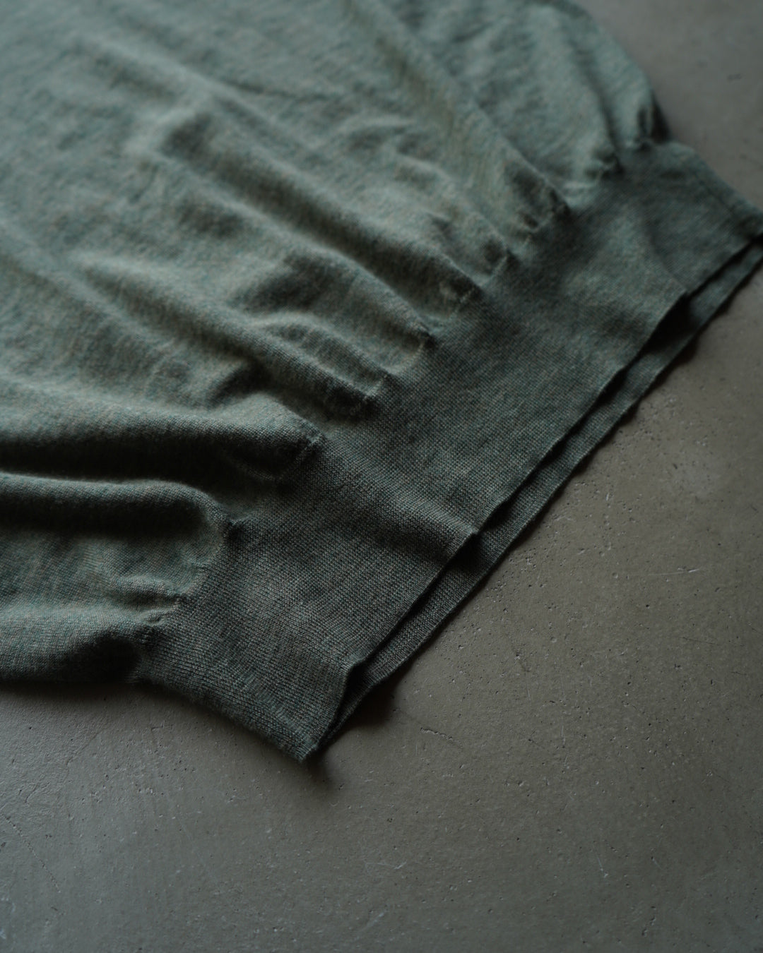 Ralph Lauren wool silk v-neck knit